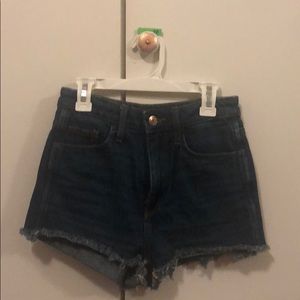 H&M high waisted shorts